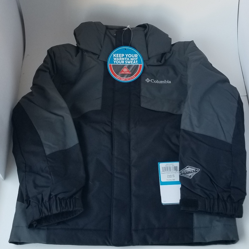 Columbia Bugaboo II Jacket - Youth XS - NEW w/TAGS